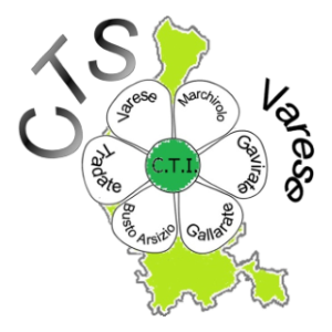 Logo CTS CTI della provincia di Varese