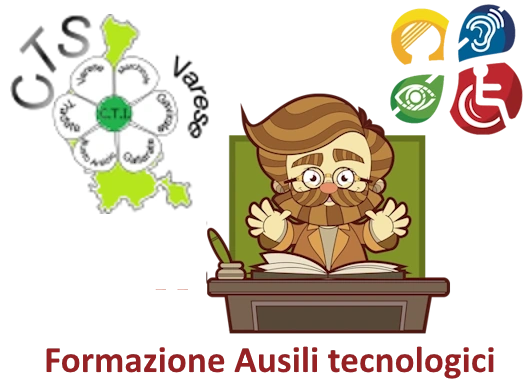 logo servizo Ausili tecnologici