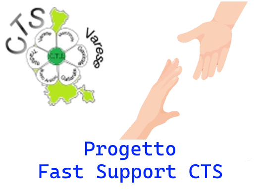 logo servizo Progetto Fast Support CTS